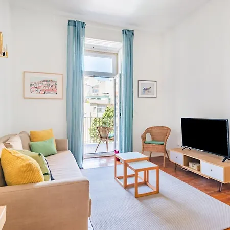 Appartement Conde 3bdr Luxury With Balcony Lisboa