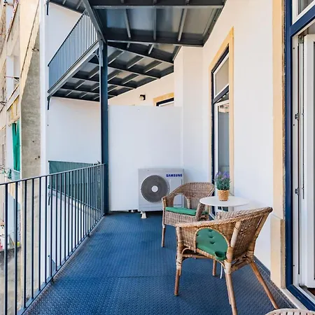 Conde 3bdr Luxury With Balcony Appartement Lisboa