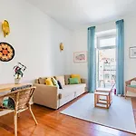 Conde 3bdr Luxury With Balcony 公寓 Lisboa