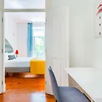 公寓 Conde 3bdr Luxury With Balcony Lisboa
