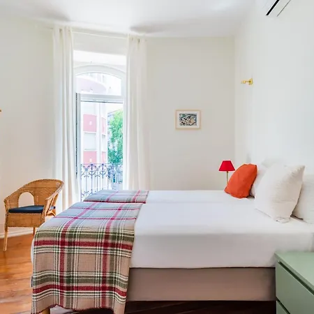 Conde 3bdr Luxury Appartement Lisboa