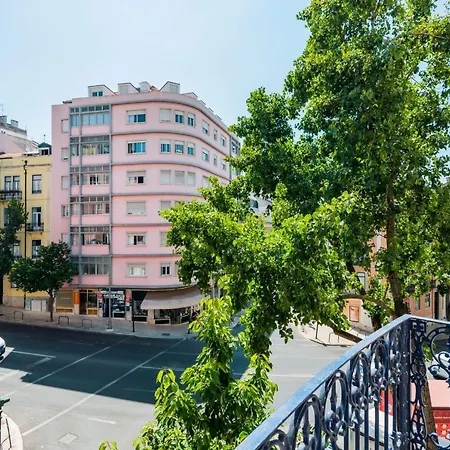 Conde 3bdr Luxury Apartament Lizbona