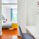 Conde 3bdr Luxury With Balcony * Lisboa