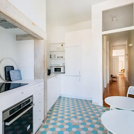 Conde 3bdr Luxury With Balcony Appartement Lissabon