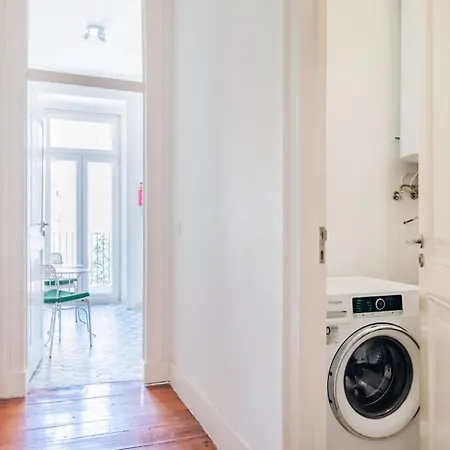 Conde 3bdr Luxury With Balcony Lissabon